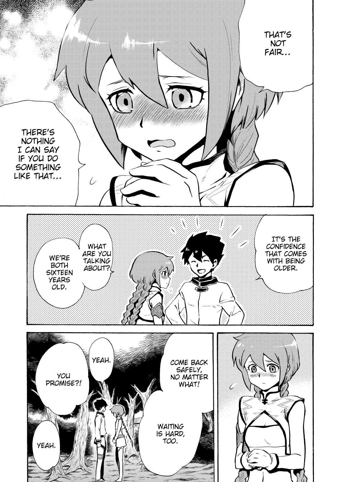 Tsuyokute New Saga Episode 4 9