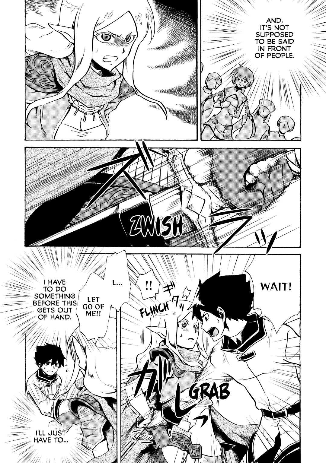 Tsuyokute New Saga Episode 4 16