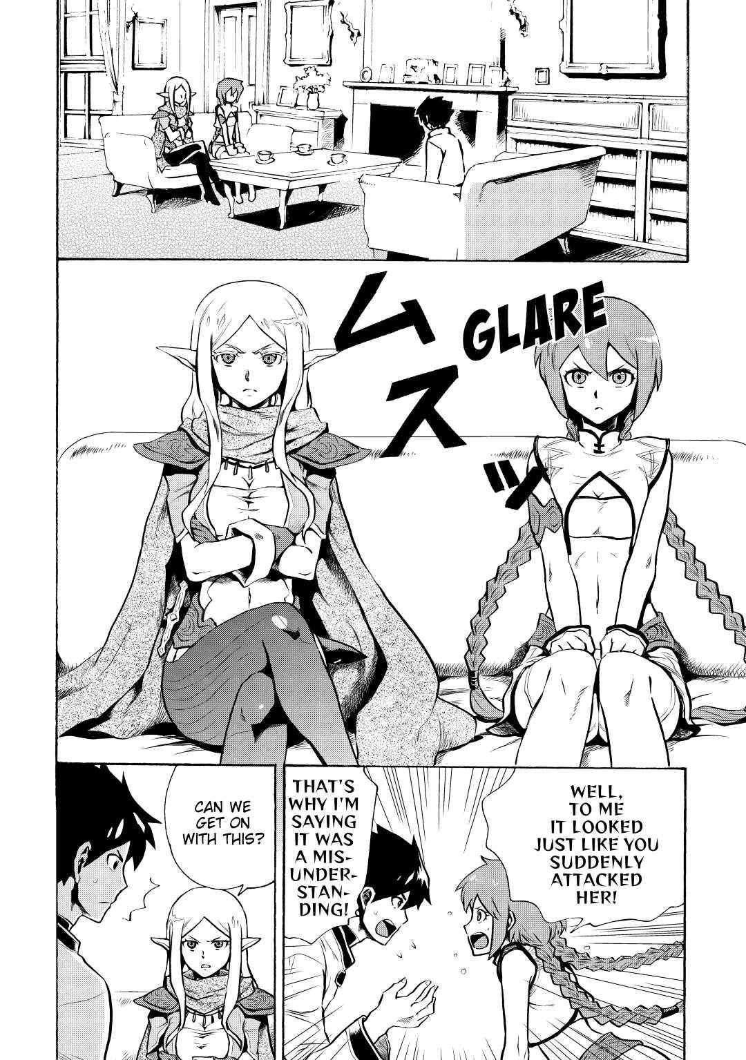 Tsuyokute New Saga Episode 4 20