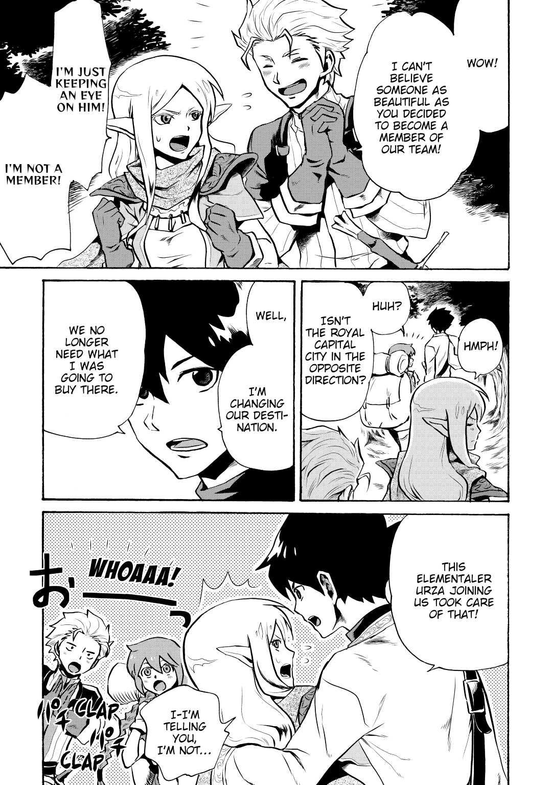 Tsuyokute New Saga Episode 4 27