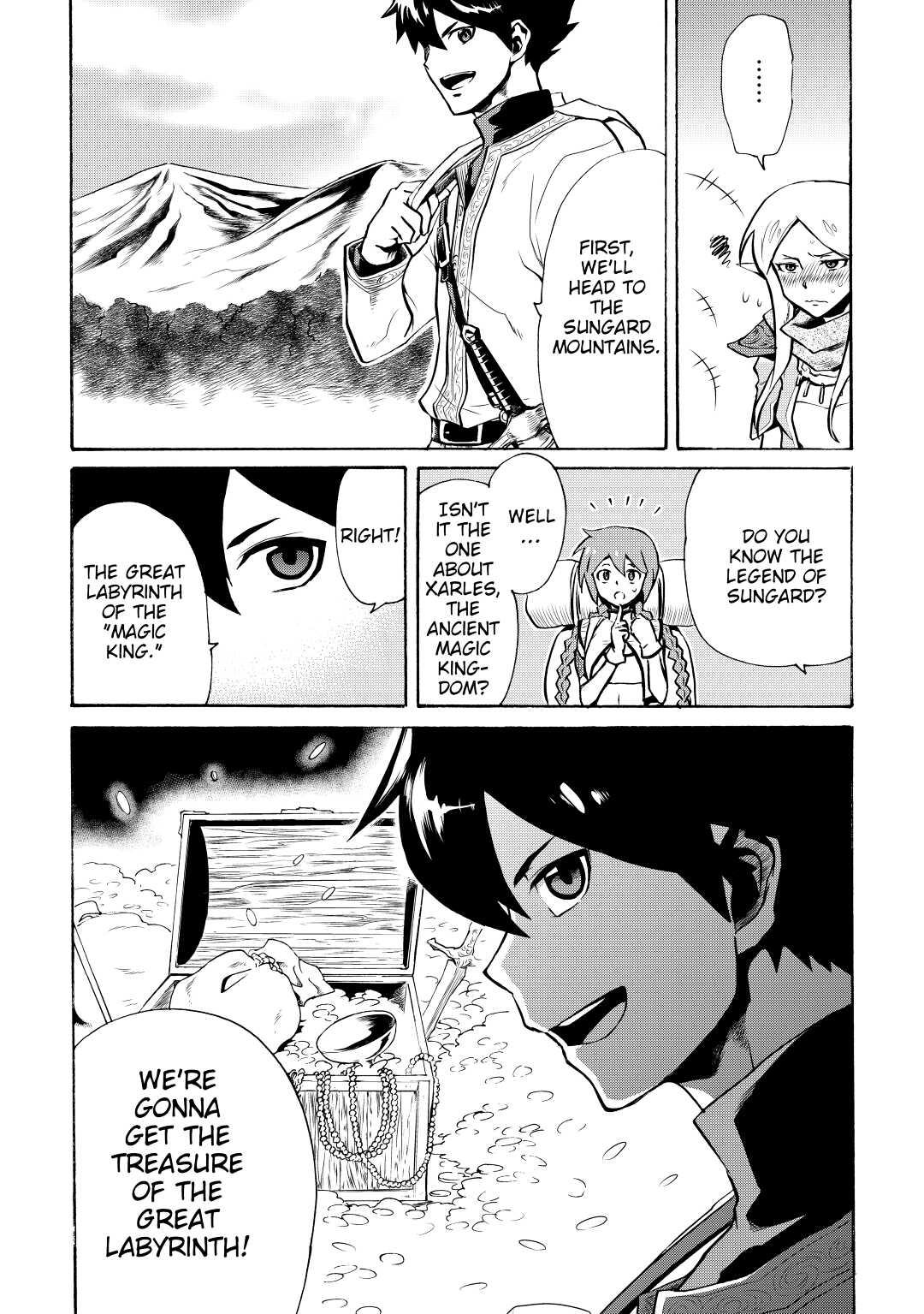 Tsuyokute New Saga Episode 4 28