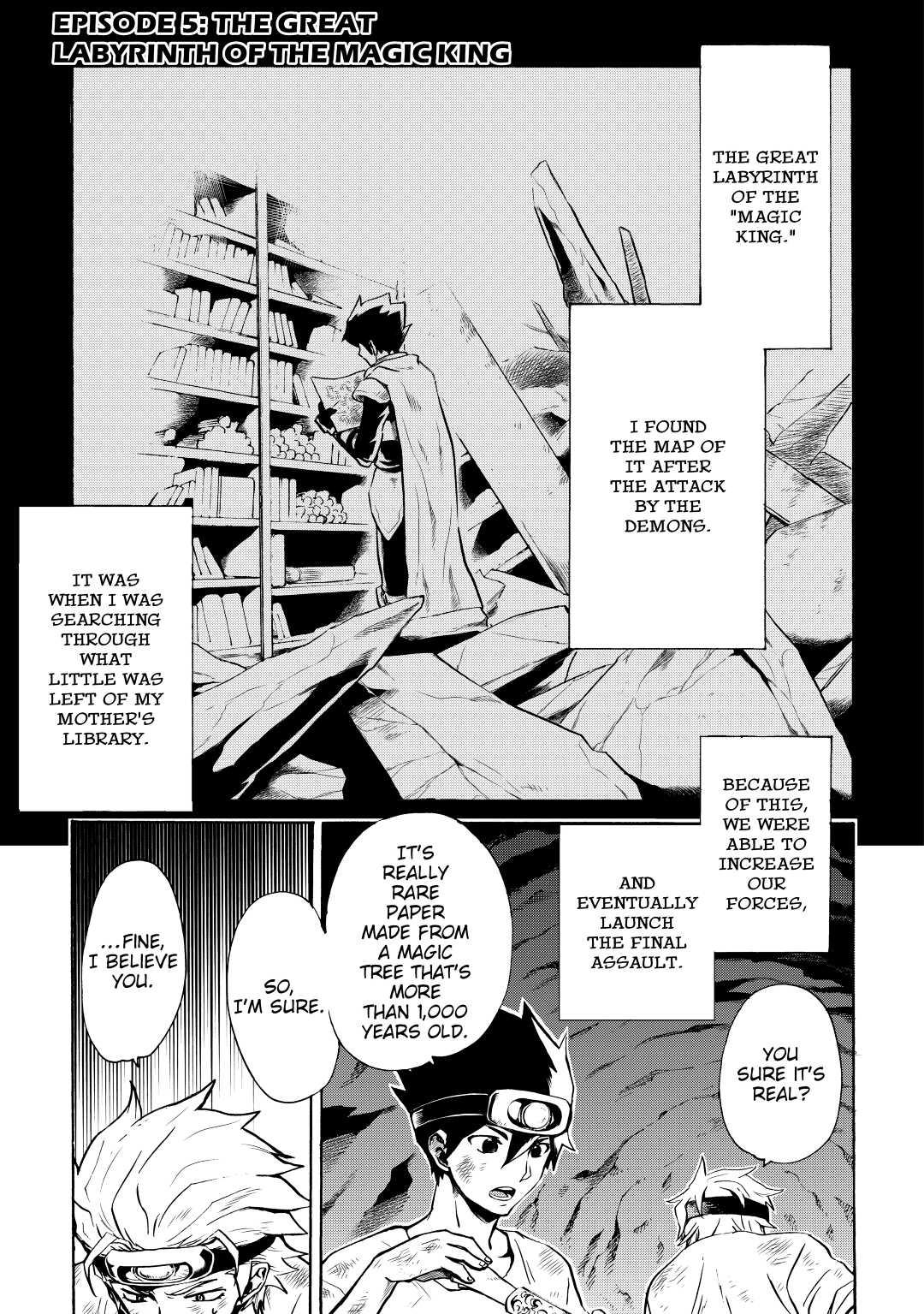 Tsuyokute New Saga Episode 5 1