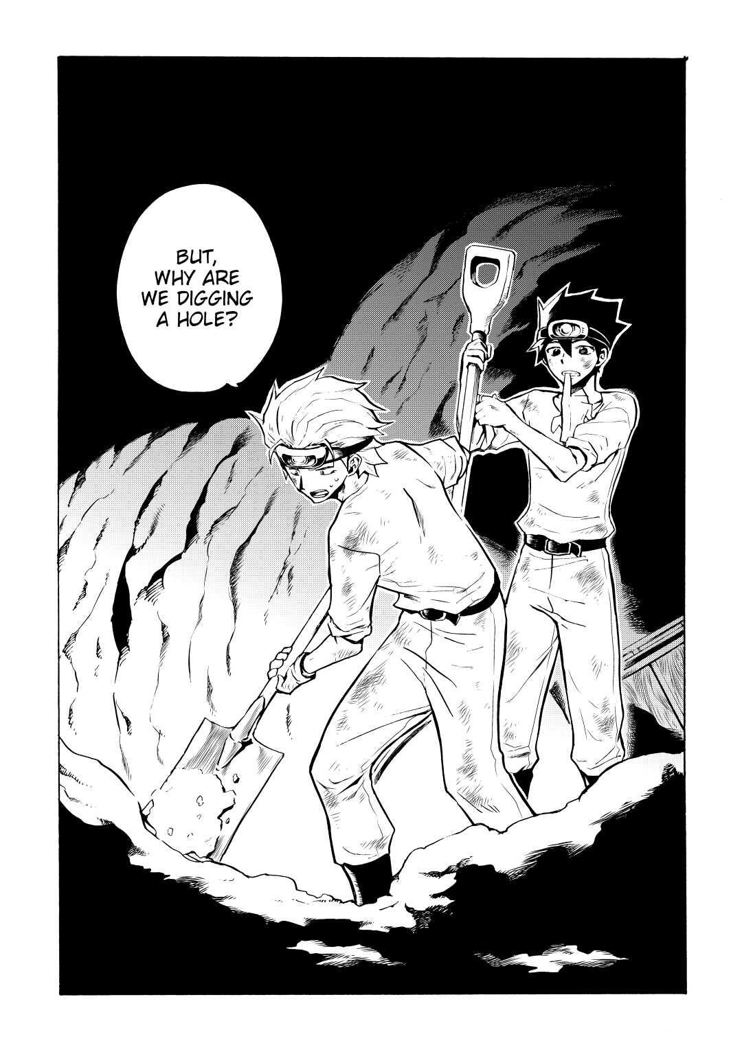 Tsuyokute New Saga Episode 5 2