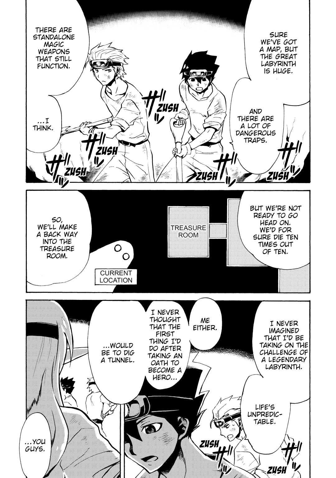 Tsuyokute New Saga Episode 5 3