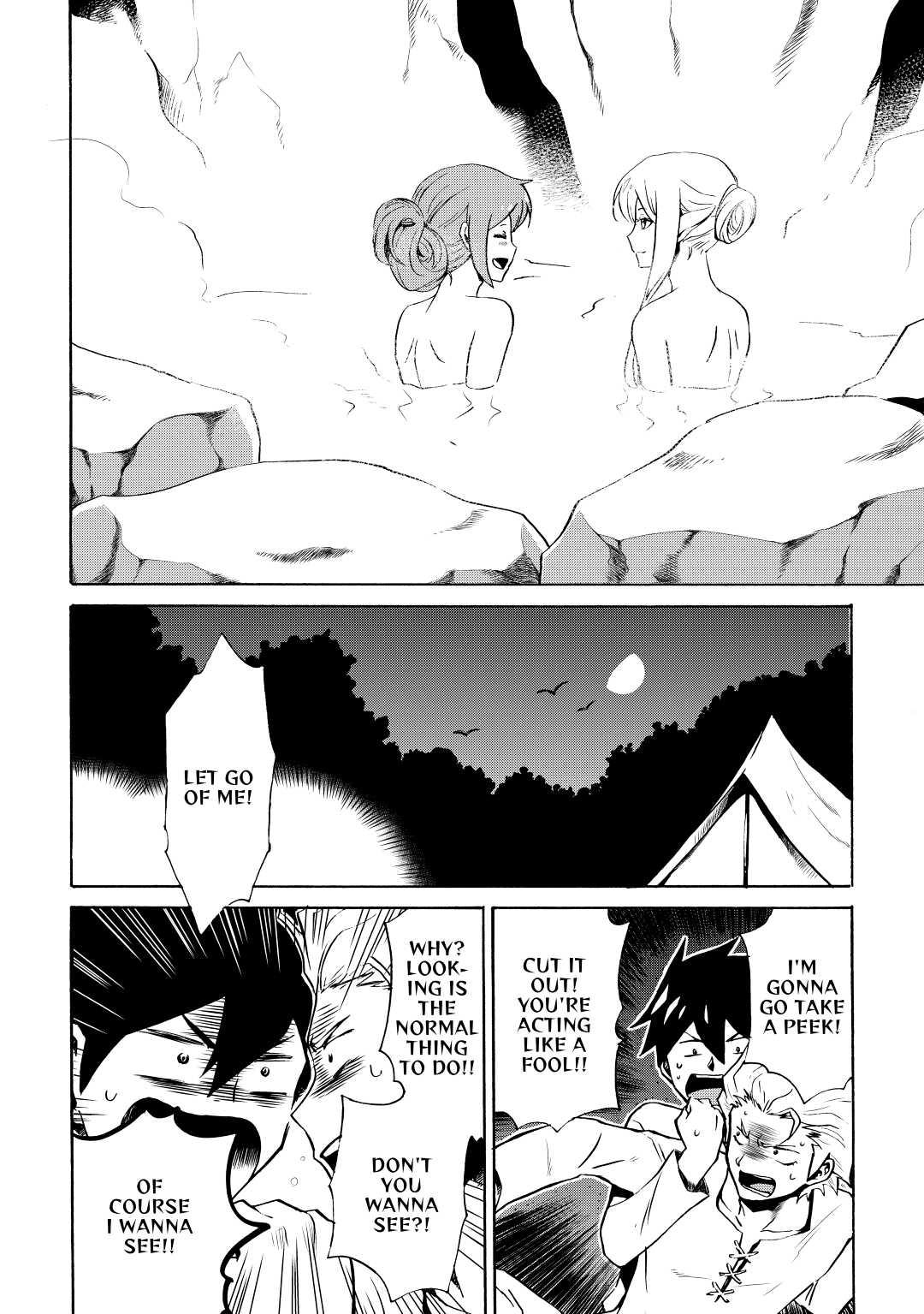 Tsuyokute New Saga Episode 5 12