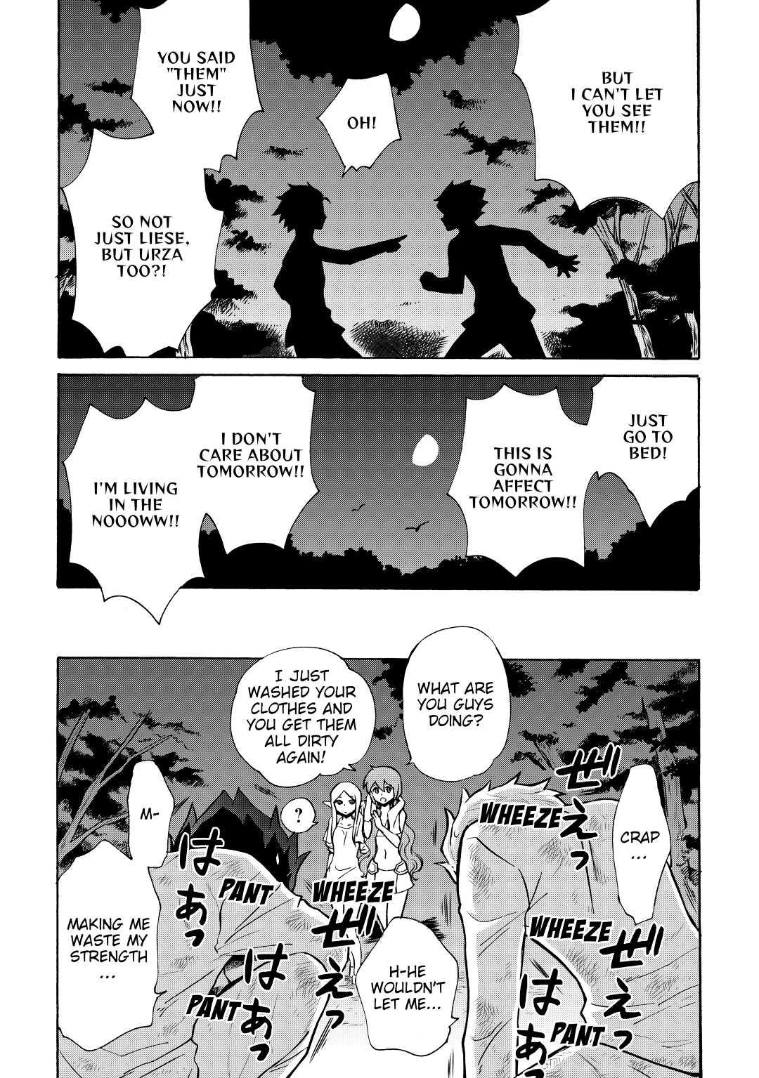 Tsuyokute New Saga Episode 5 13