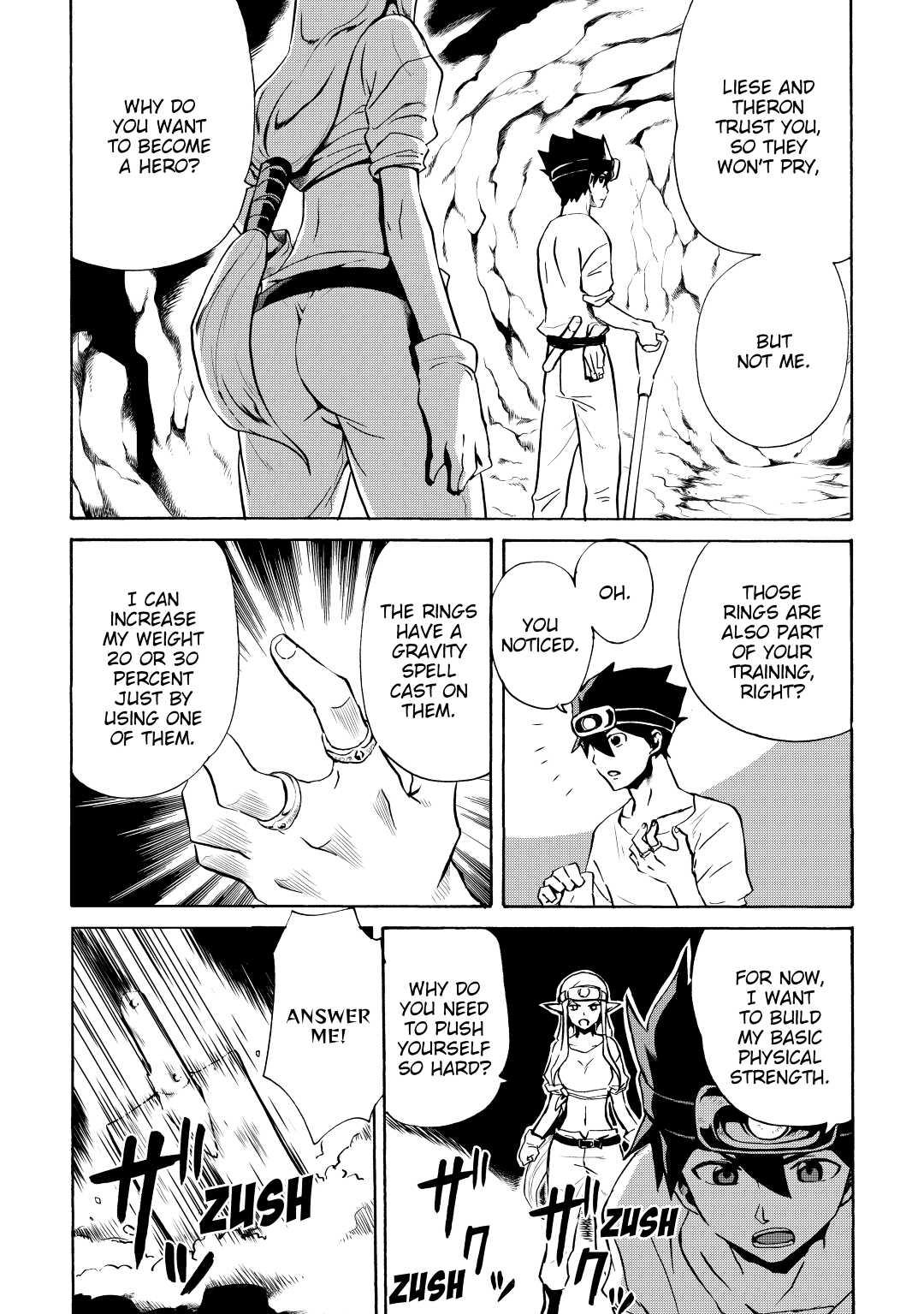 Tsuyokute New Saga Episode 5 16