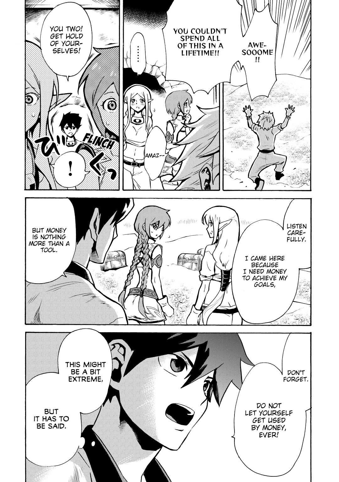 Tsuyokute New Saga Episode 5 20