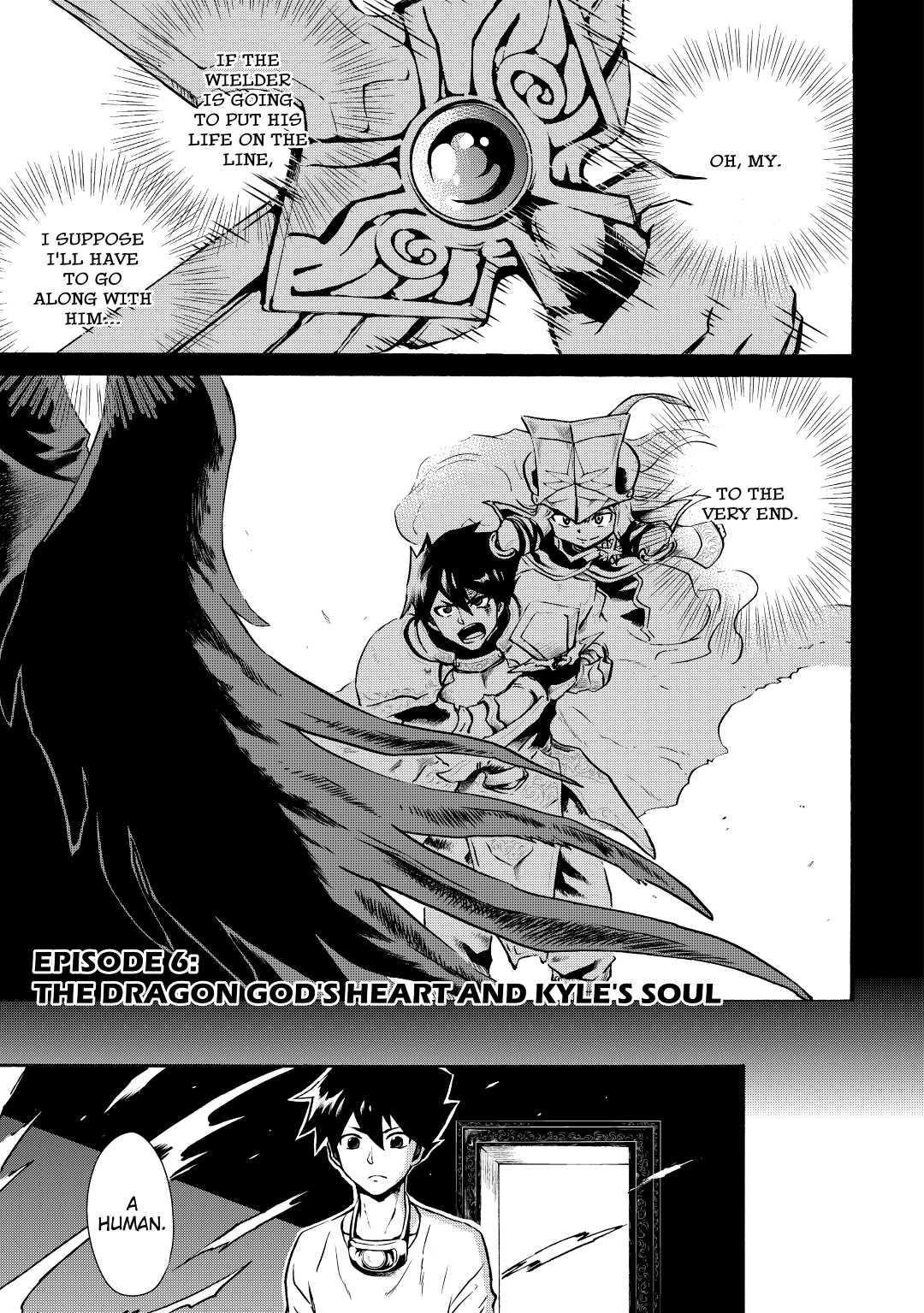 Tsuyokute New Saga Episode 6 1