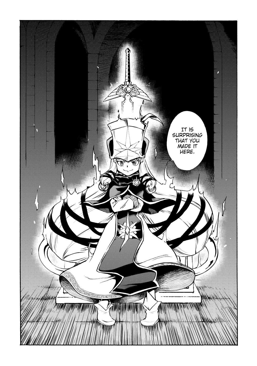 Tsuyokute New Saga Episode 6 2