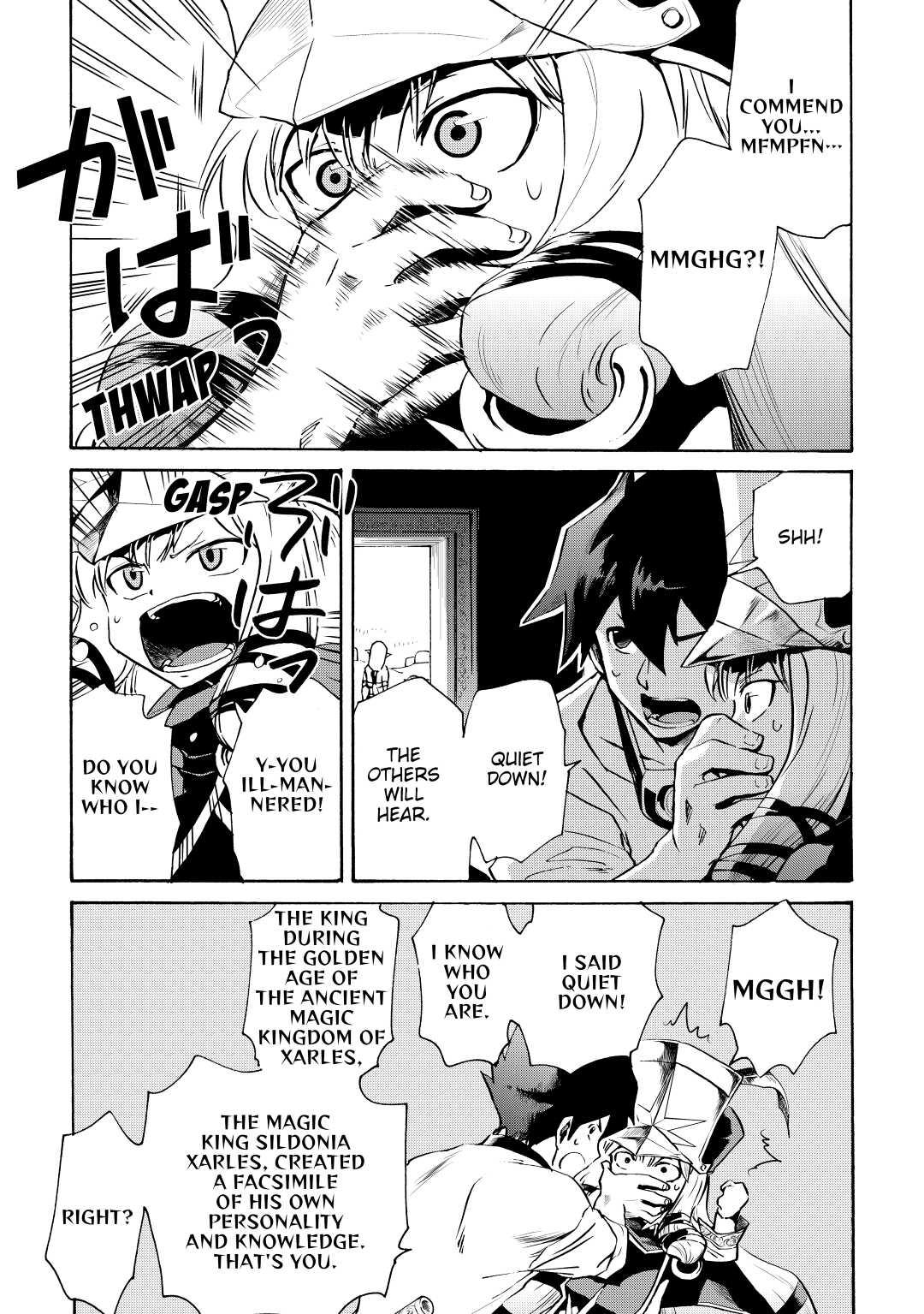 Tsuyokute New Saga Episode 6 3