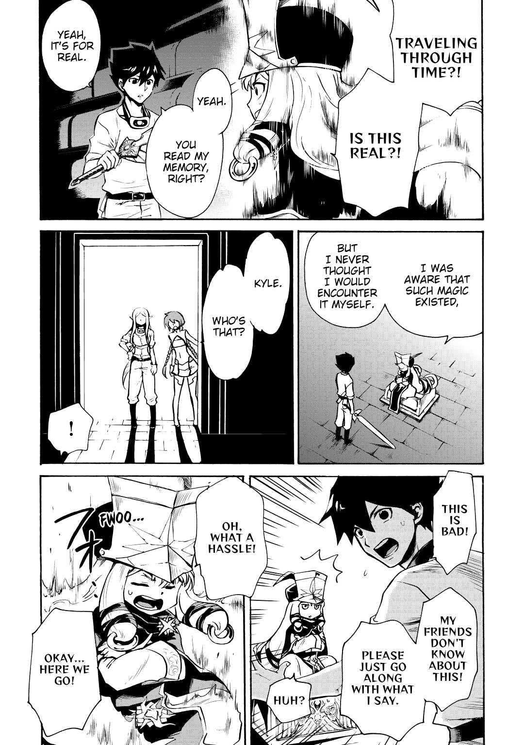 Tsuyokute New Saga Episode 6 7