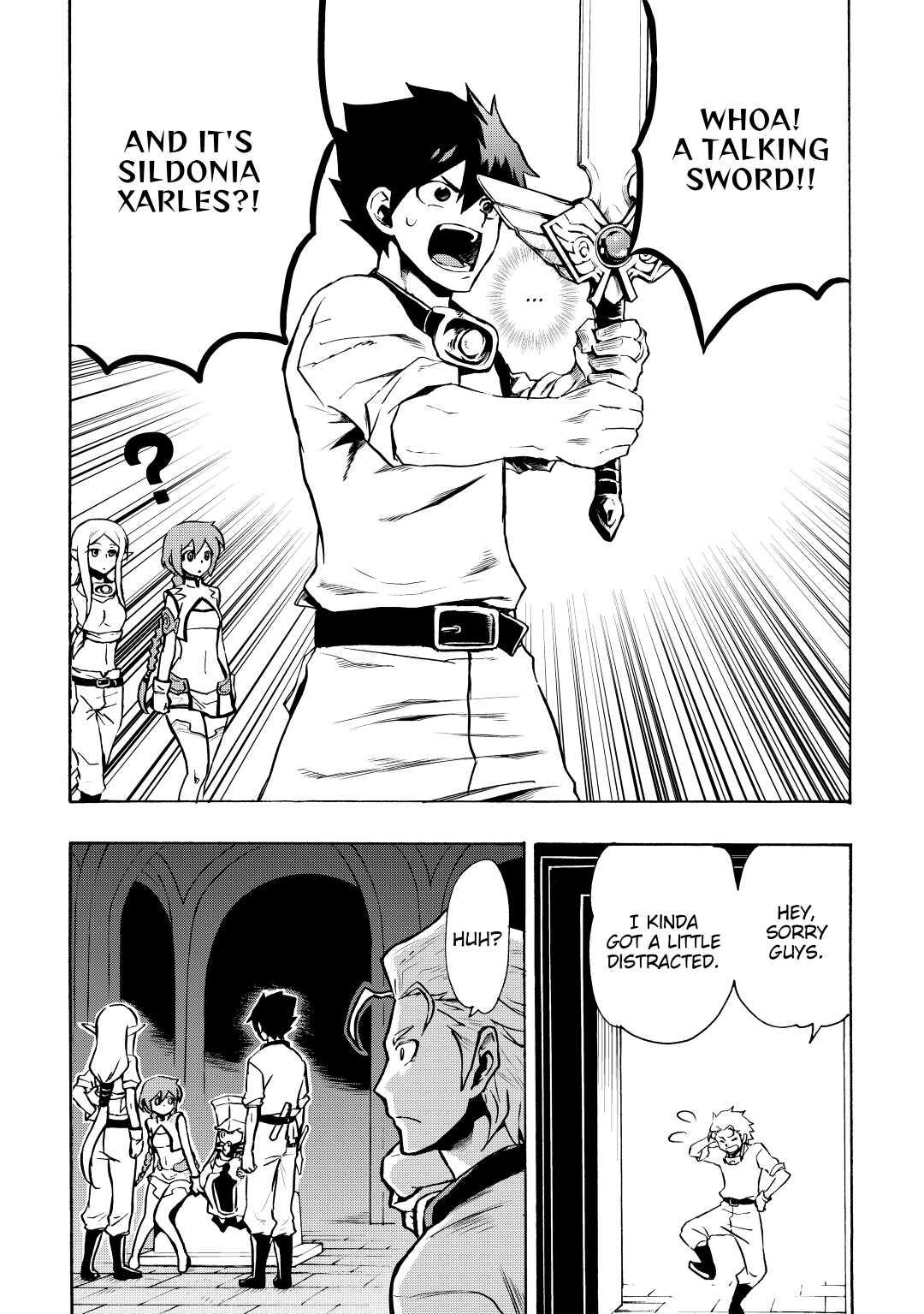 Tsuyokute New Saga Episode 6 8