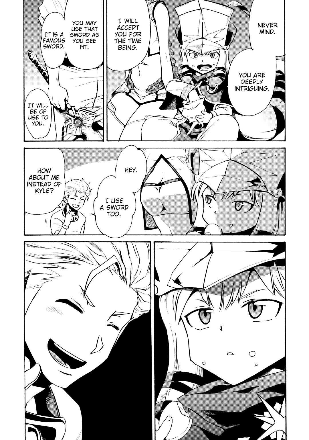 Tsuyokute New Saga Episode 6 10