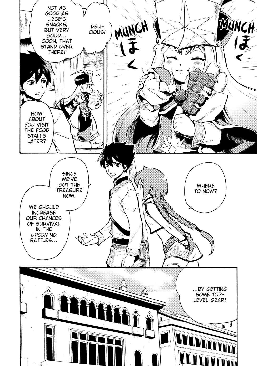 Tsuyokute New Saga Episode 6 12