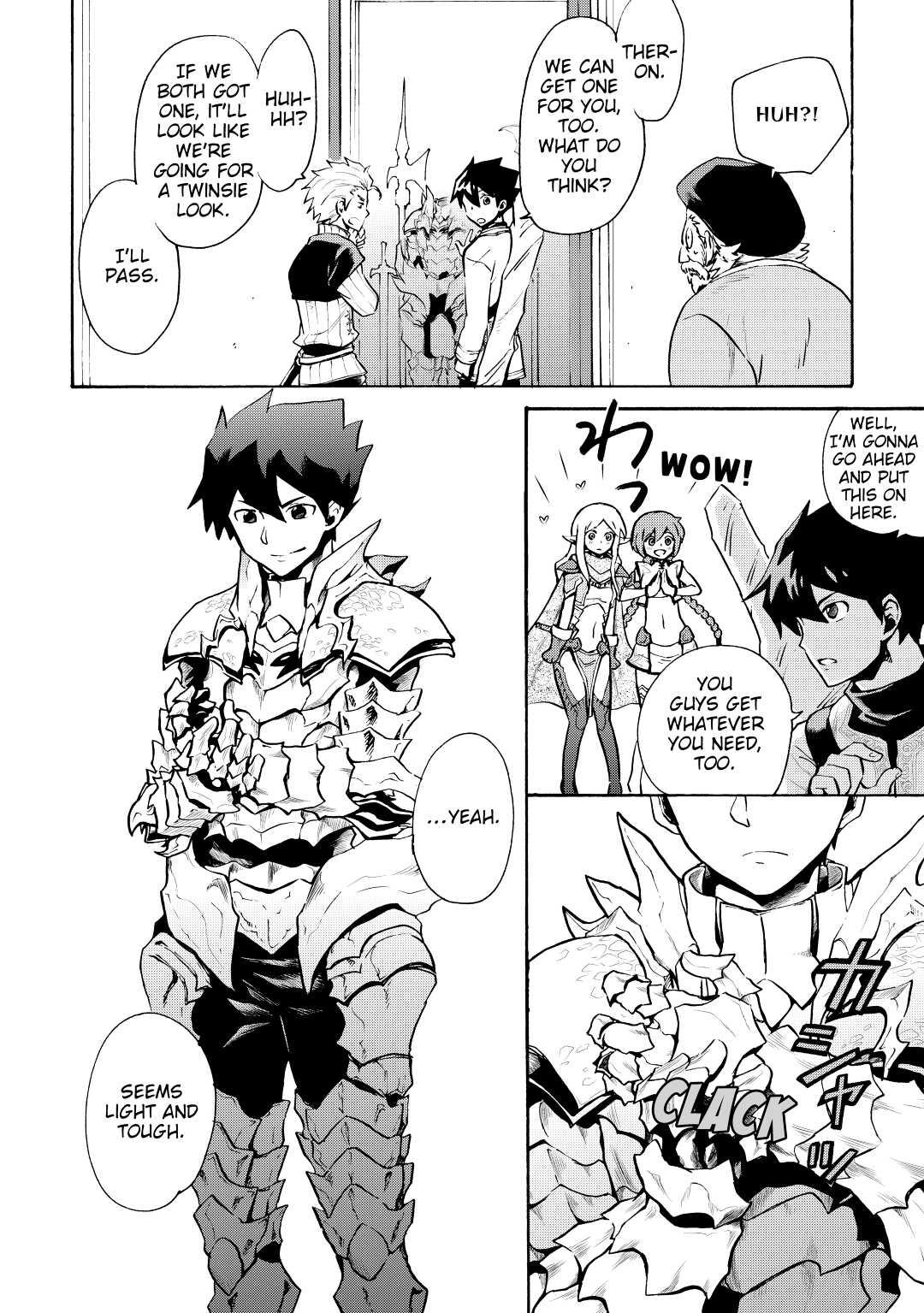 Tsuyokute New Saga Episode 6 16