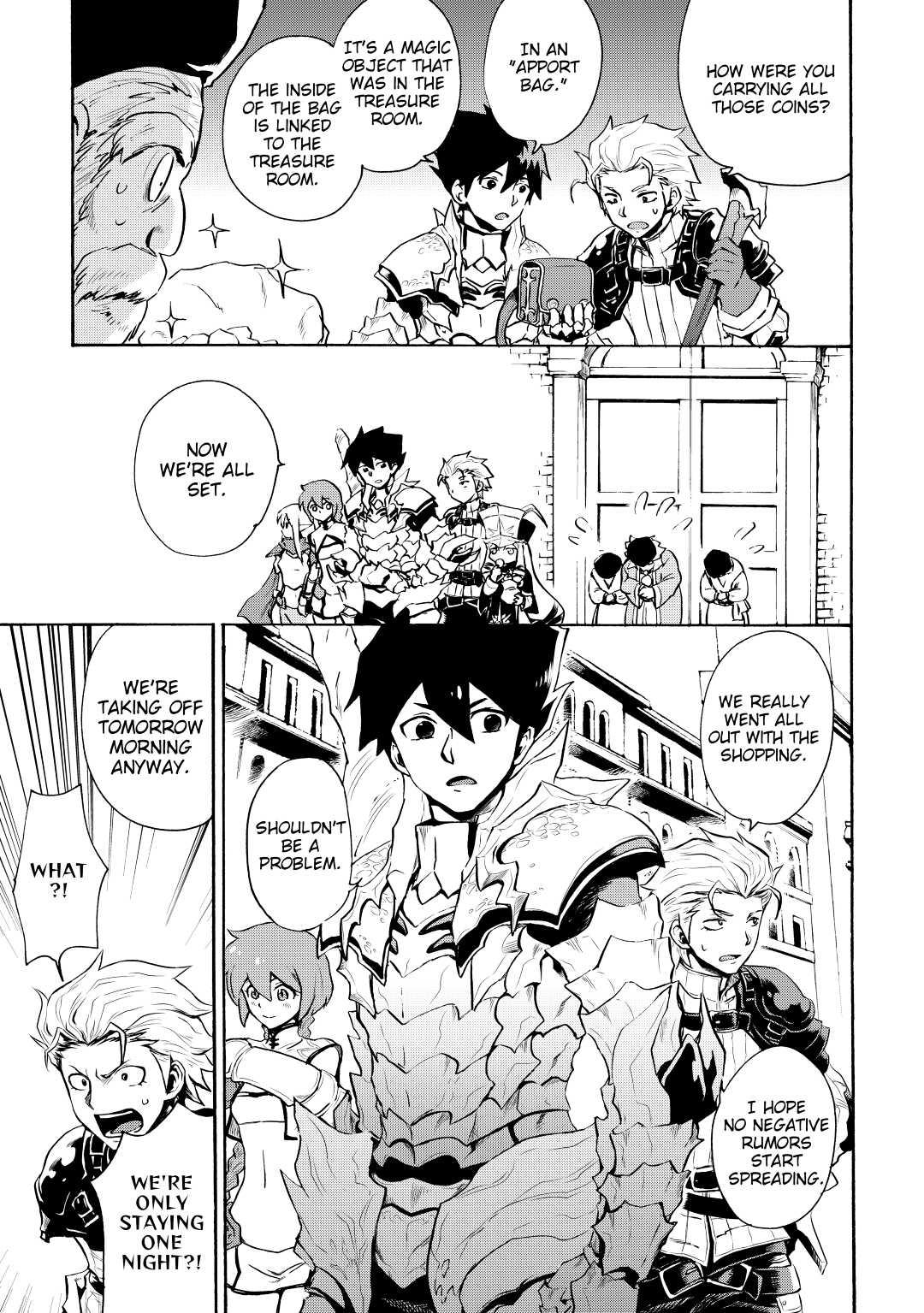 Tsuyokute New Saga Episode 6 19