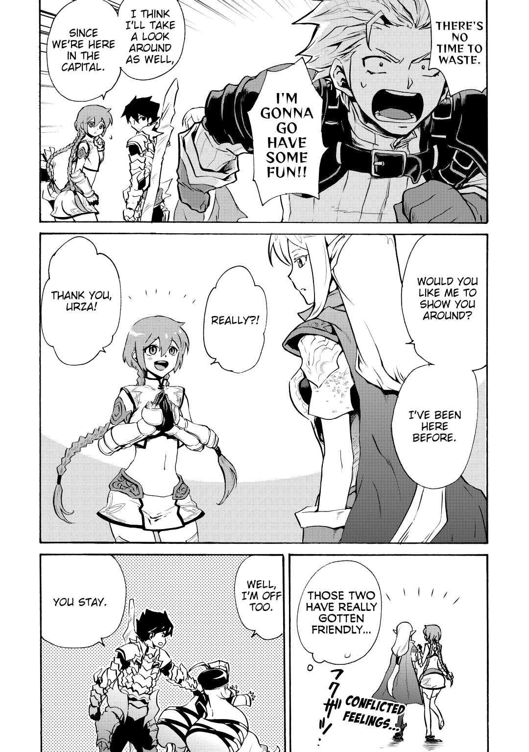 Tsuyokute New Saga Episode 6 20