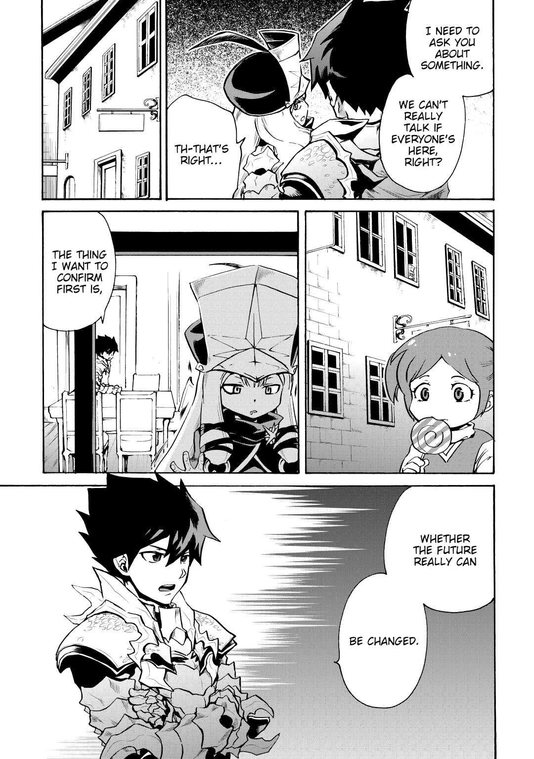 Tsuyokute New Saga Episode 6 21