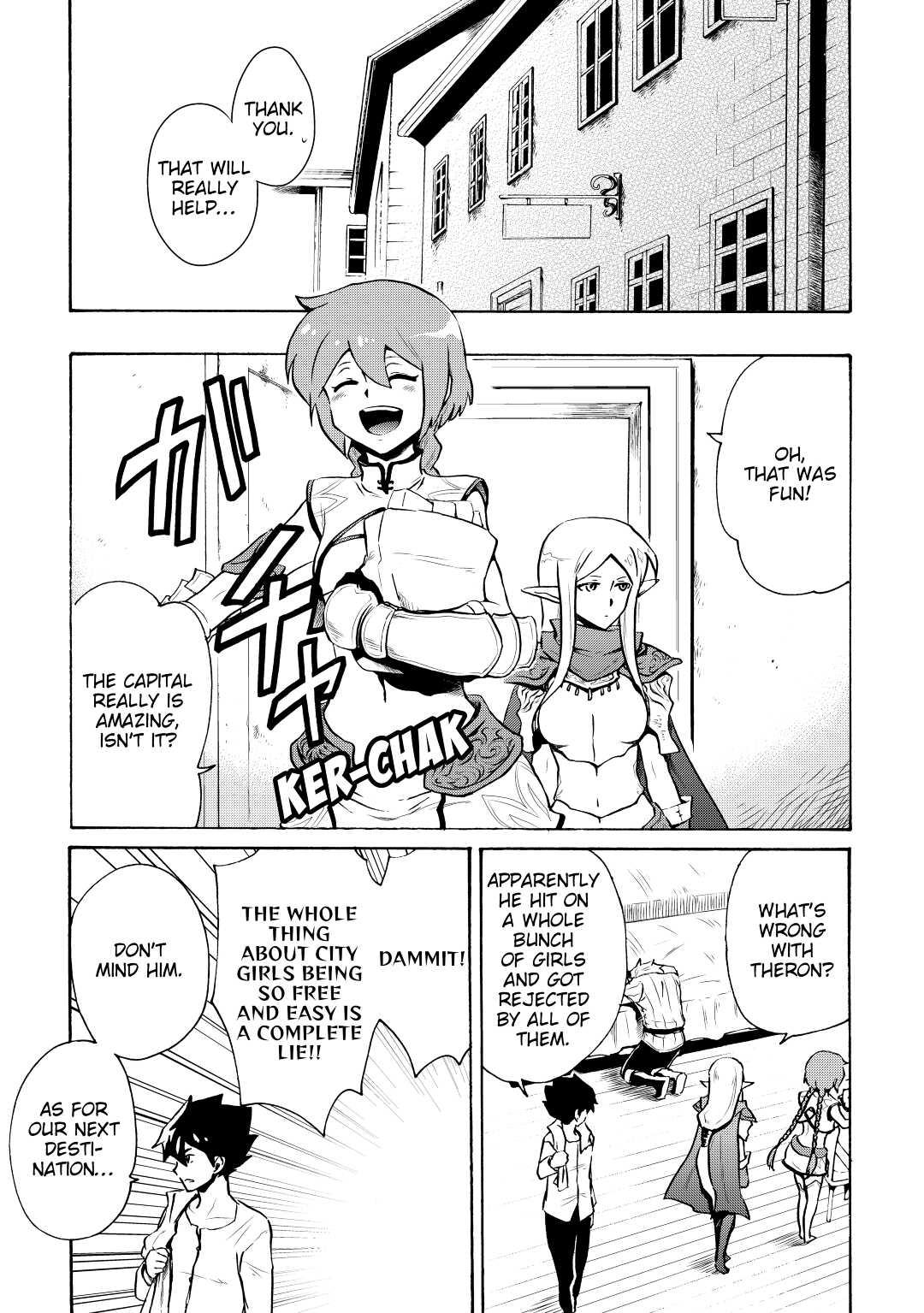 Tsuyokute New Saga Episode 6 29