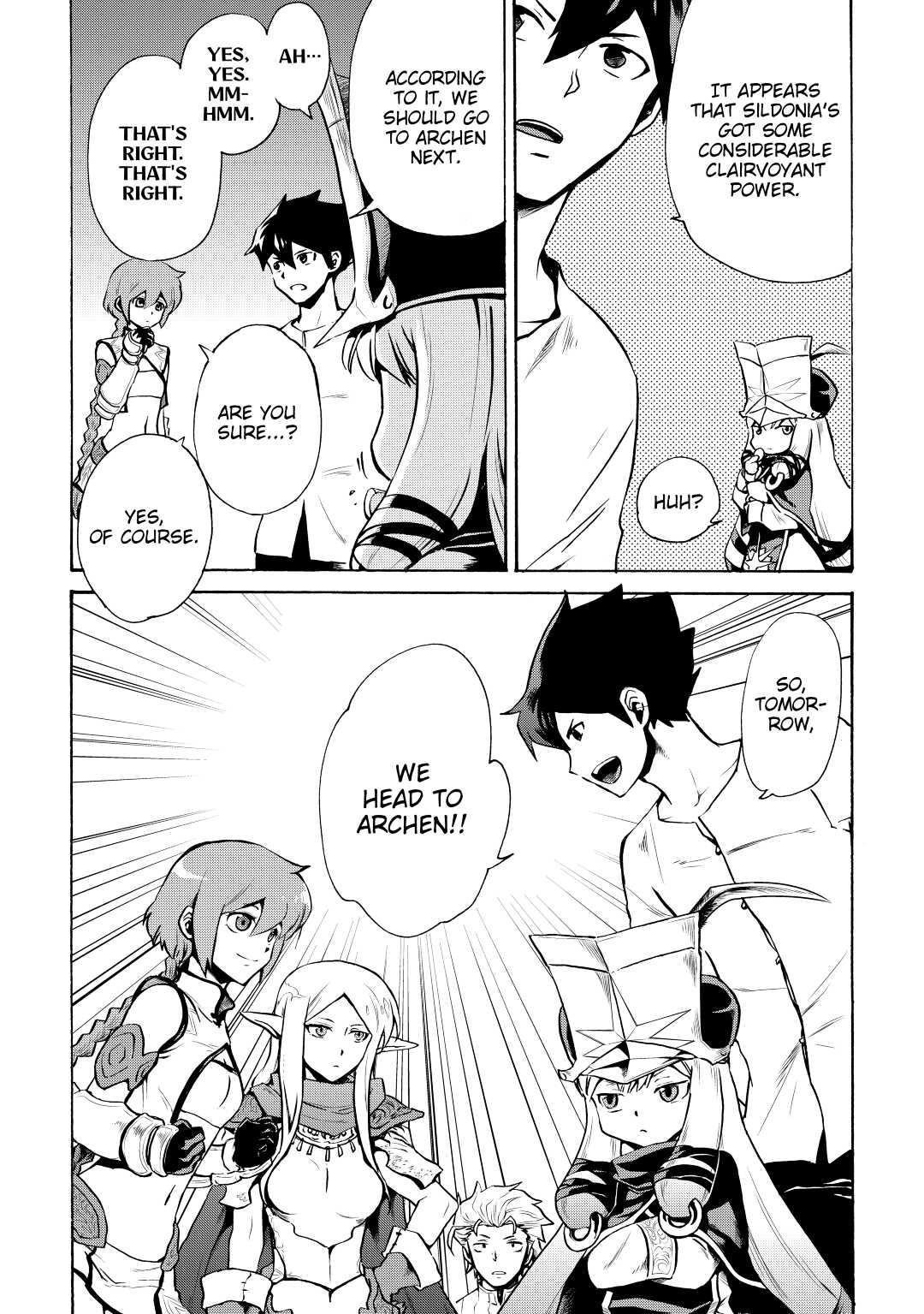 Tsuyokute New Saga Episode 6 30