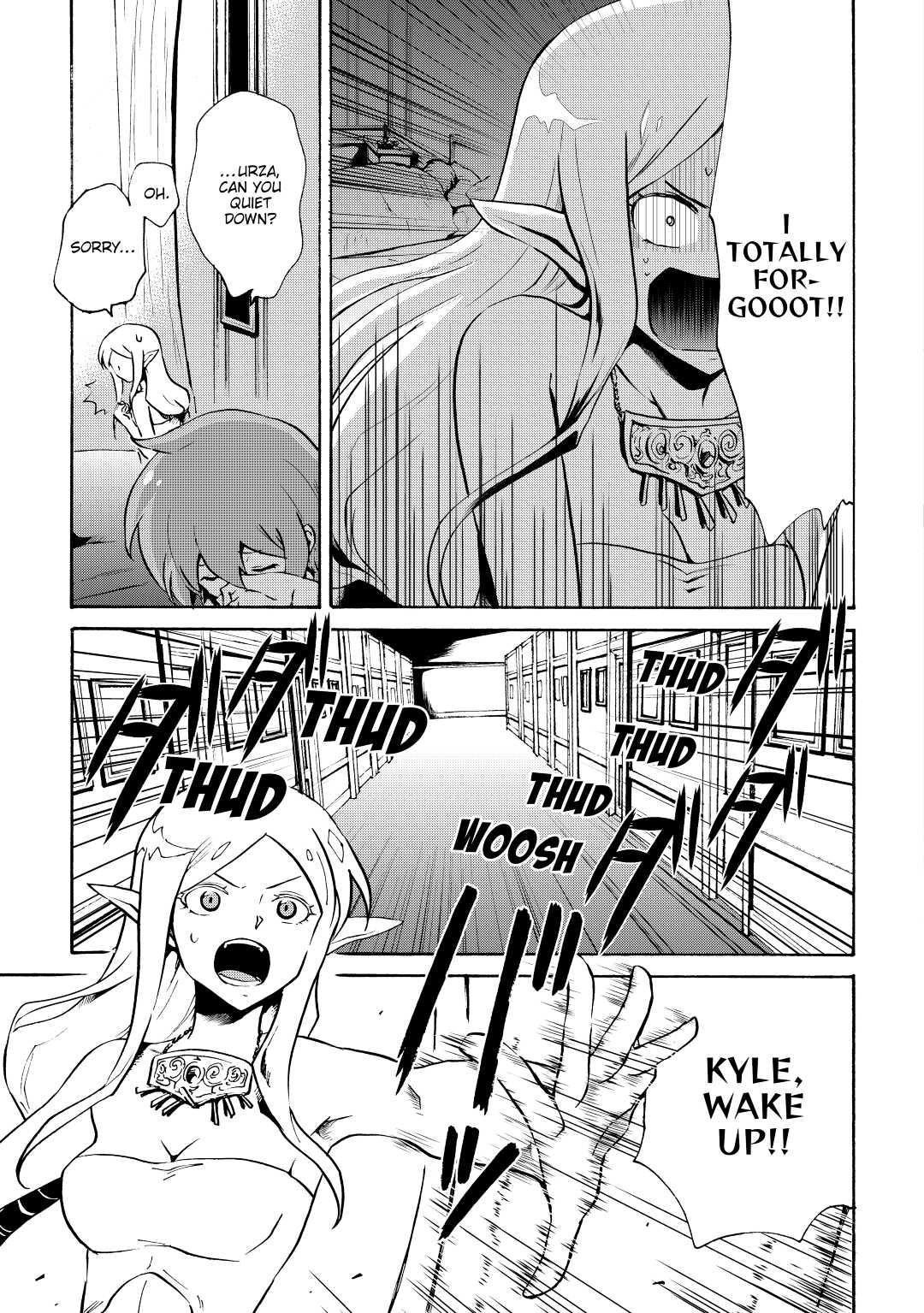 Tsuyokute New Saga Episode 7 9