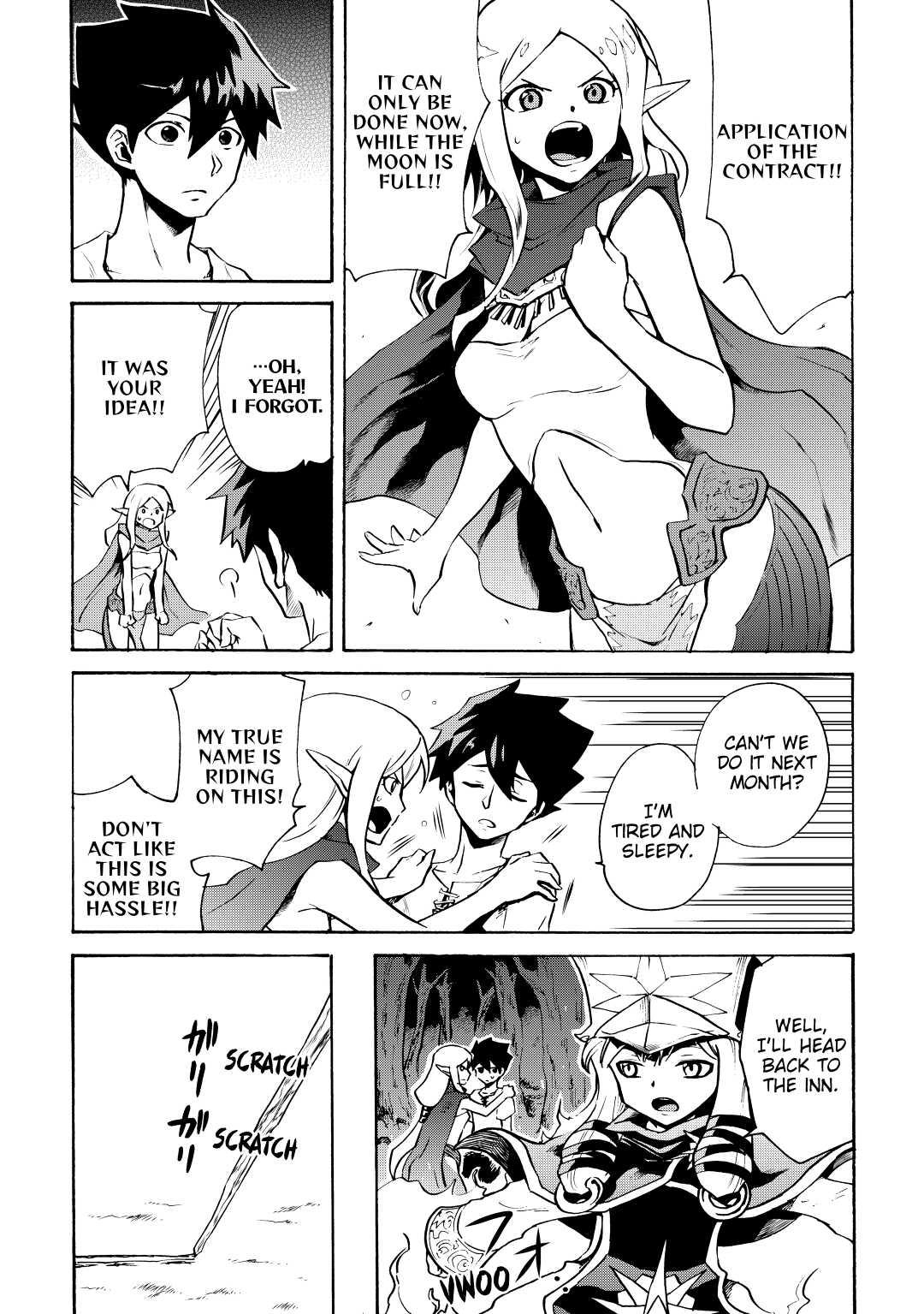 Tsuyokute New Saga Episode 7 13