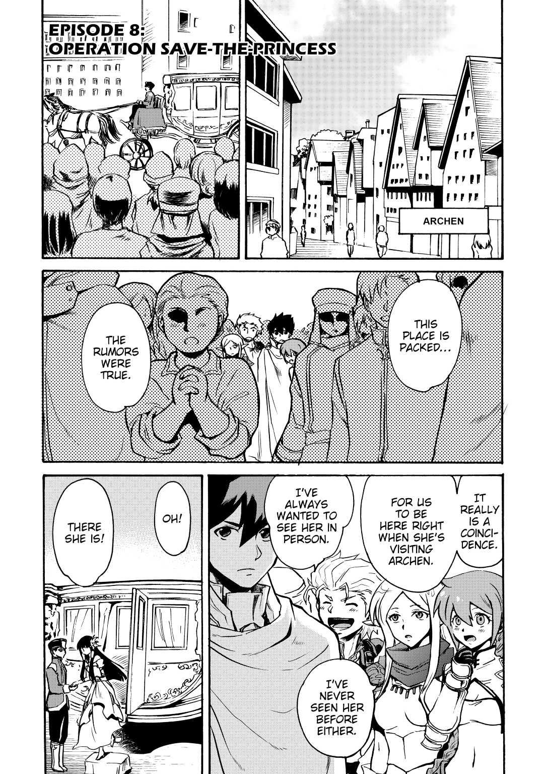 Tsuyokute New Saga Episode 8 1