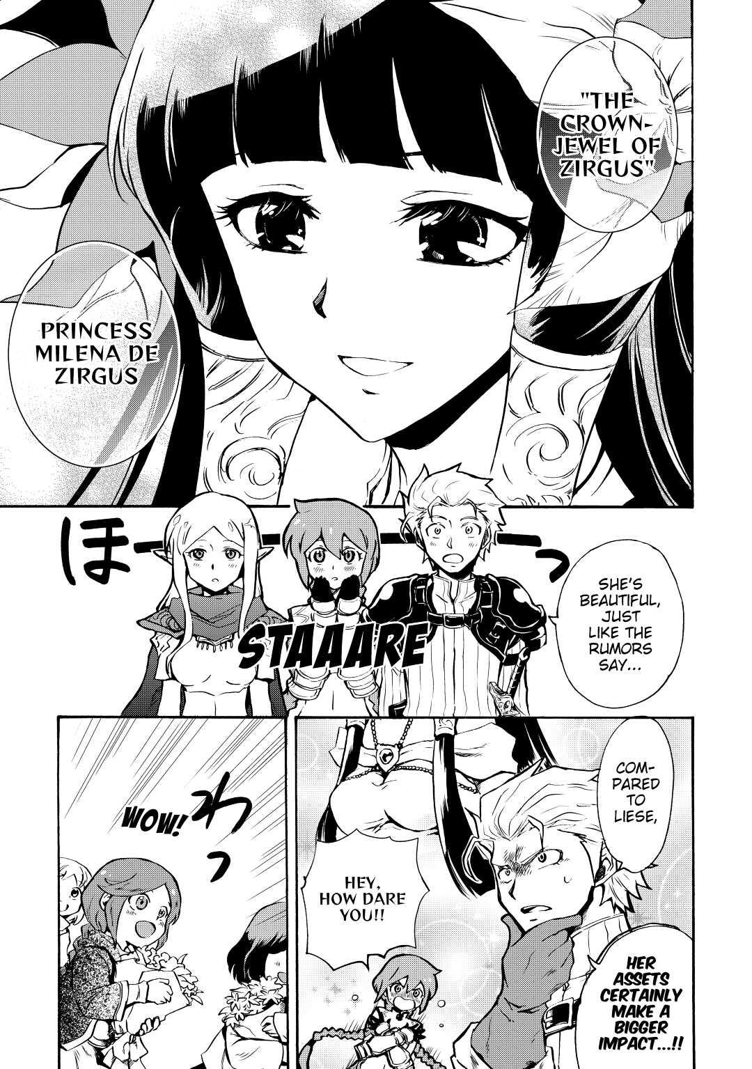 Tsuyokute New Saga Episode 8 3