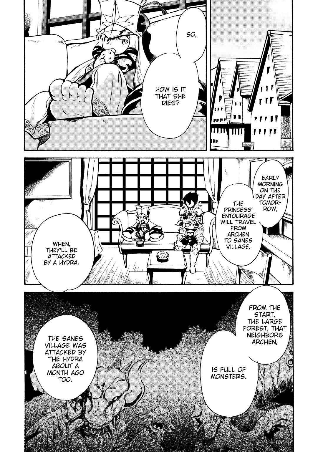 Tsuyokute New Saga Episode 8 8