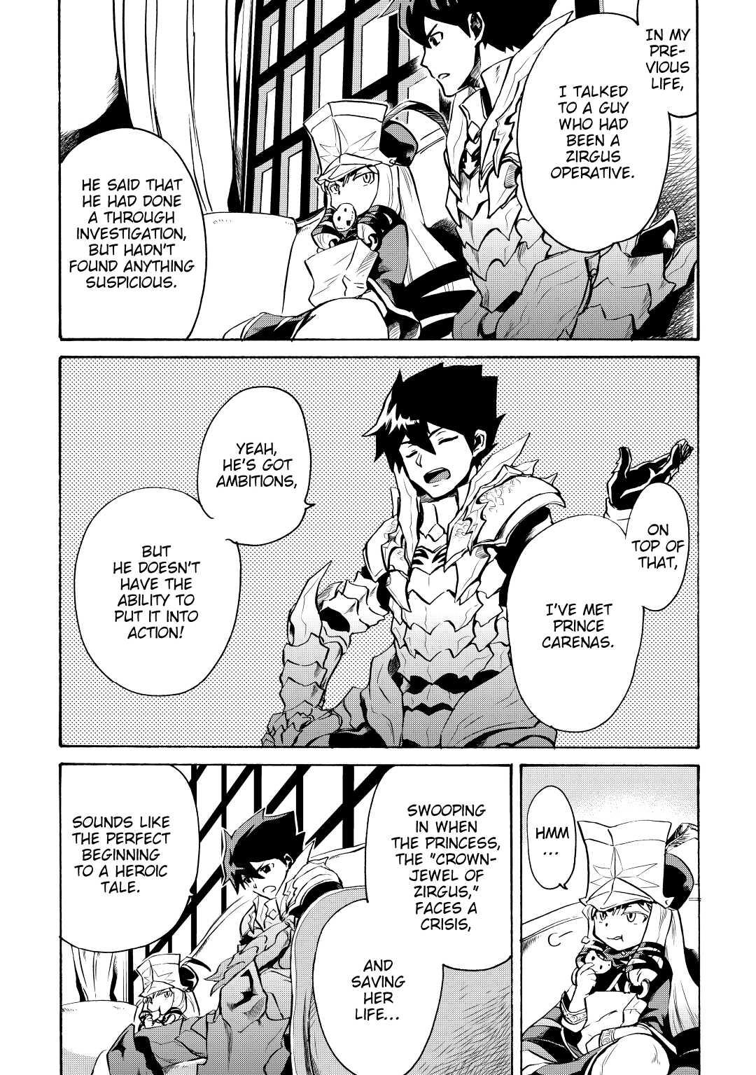 Tsuyokute New Saga Episode 8 11