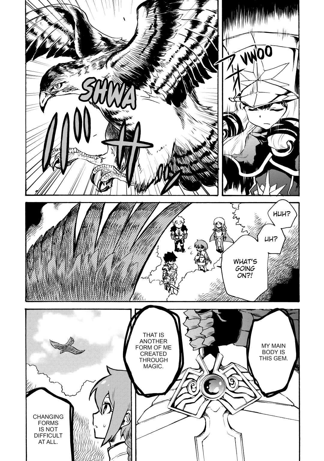 Tsuyokute New Saga Episode 8 15