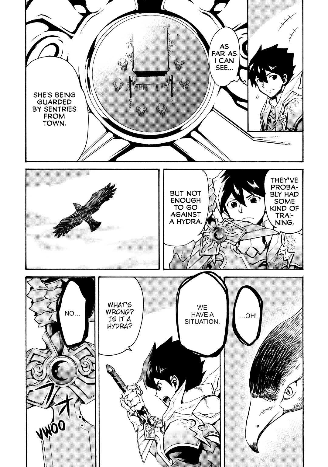 Tsuyokute New Saga Episode 8 17