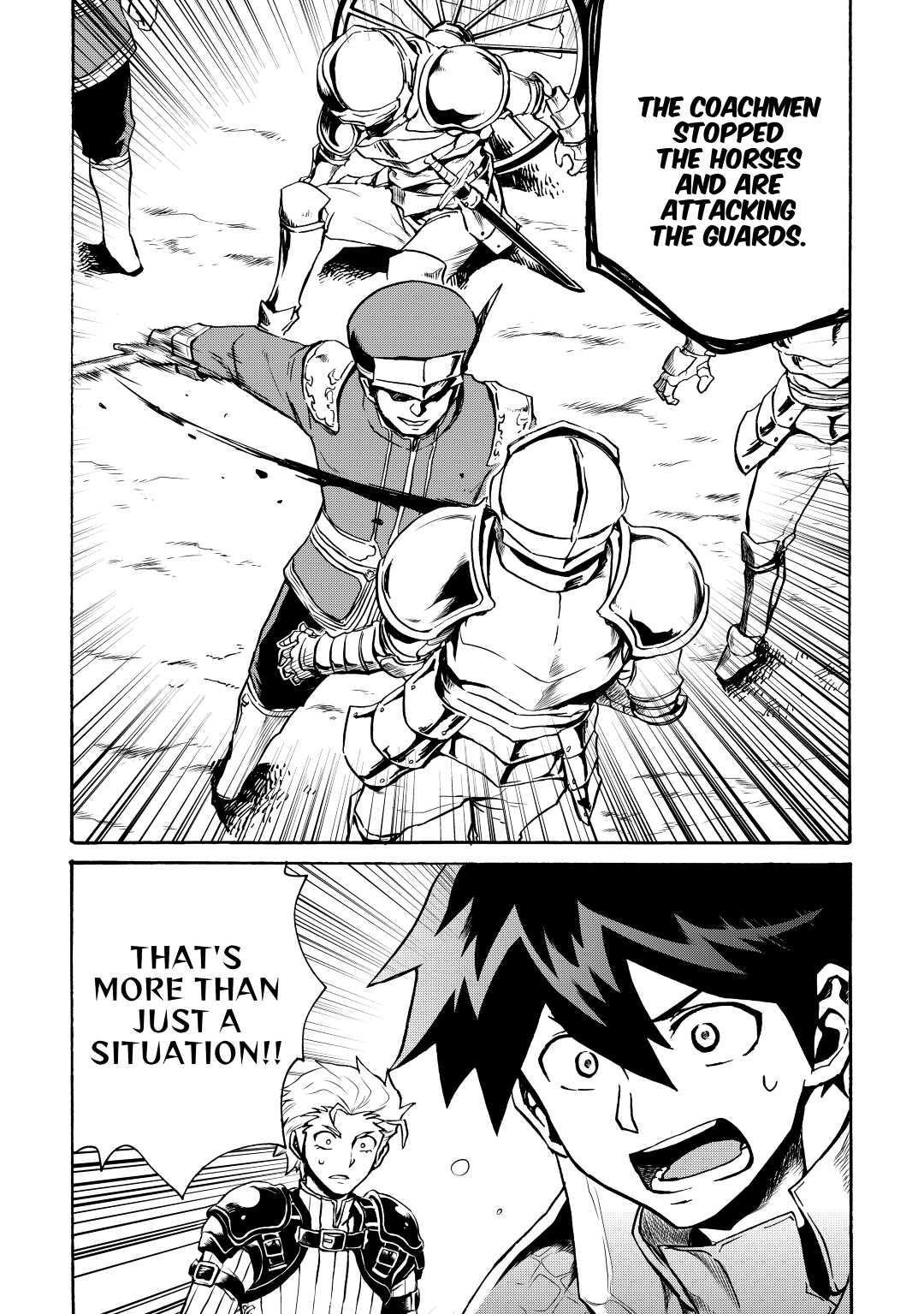 Tsuyokute New Saga Episode 8 18