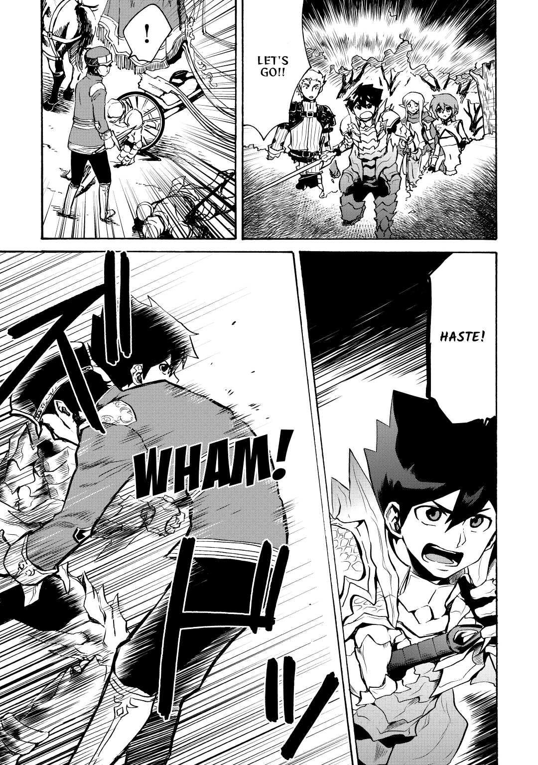 Tsuyokute New Saga Episode 8 19