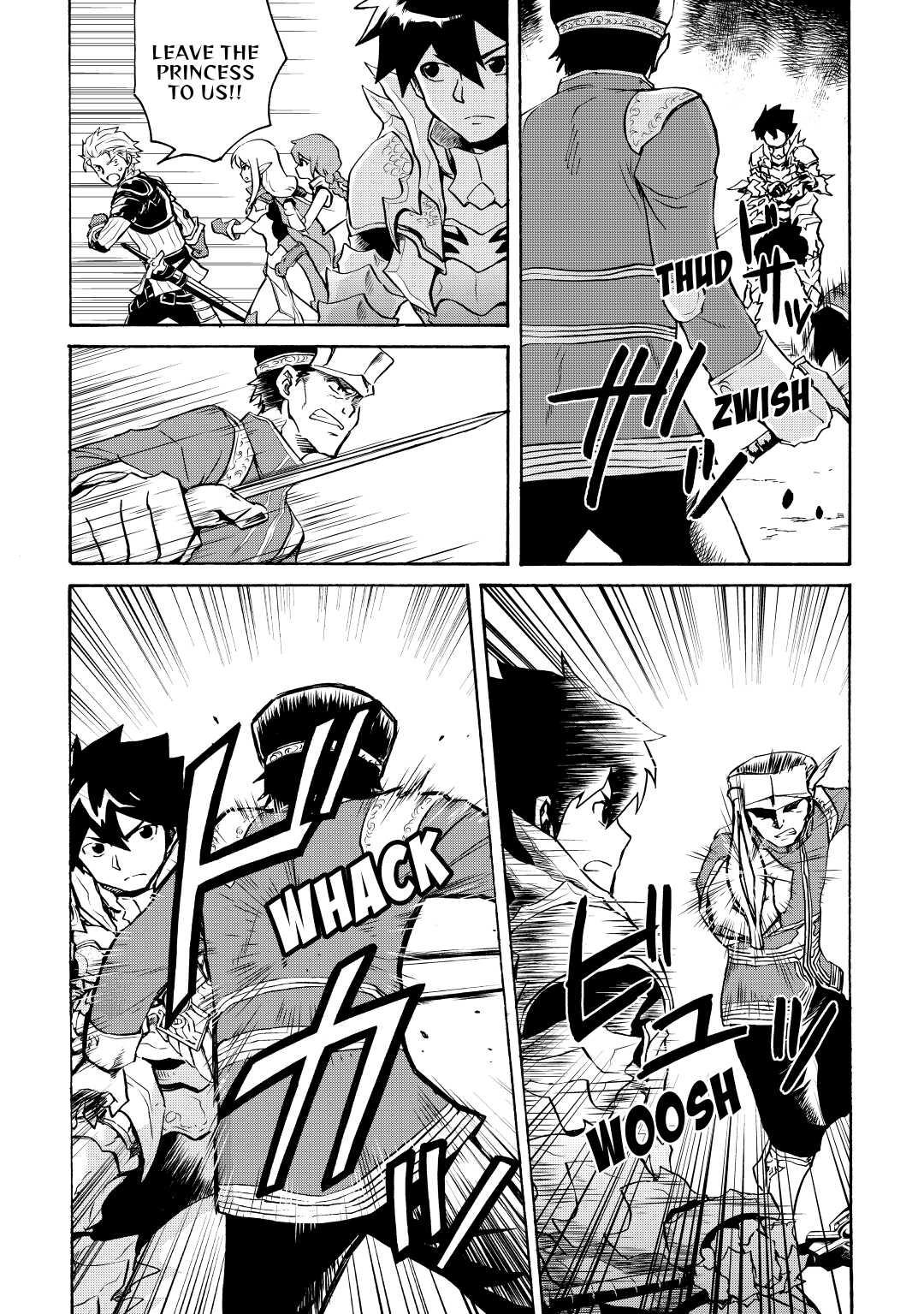 Tsuyokute New Saga Episode 8 20