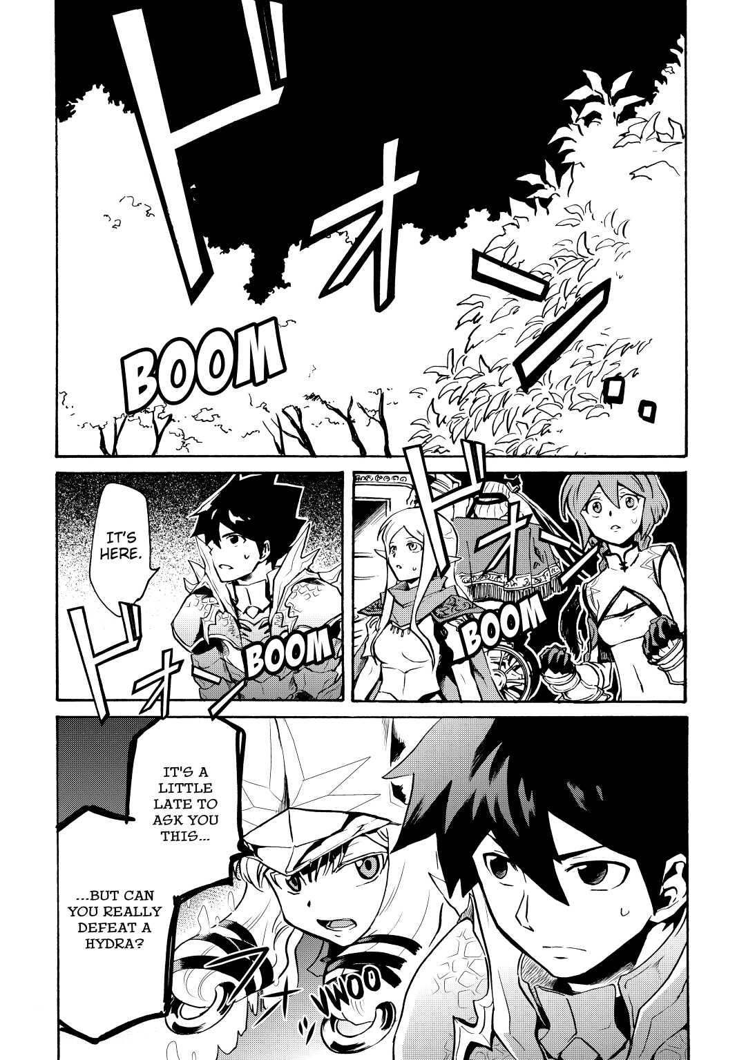 Tsuyokute New Saga Episode 8 22