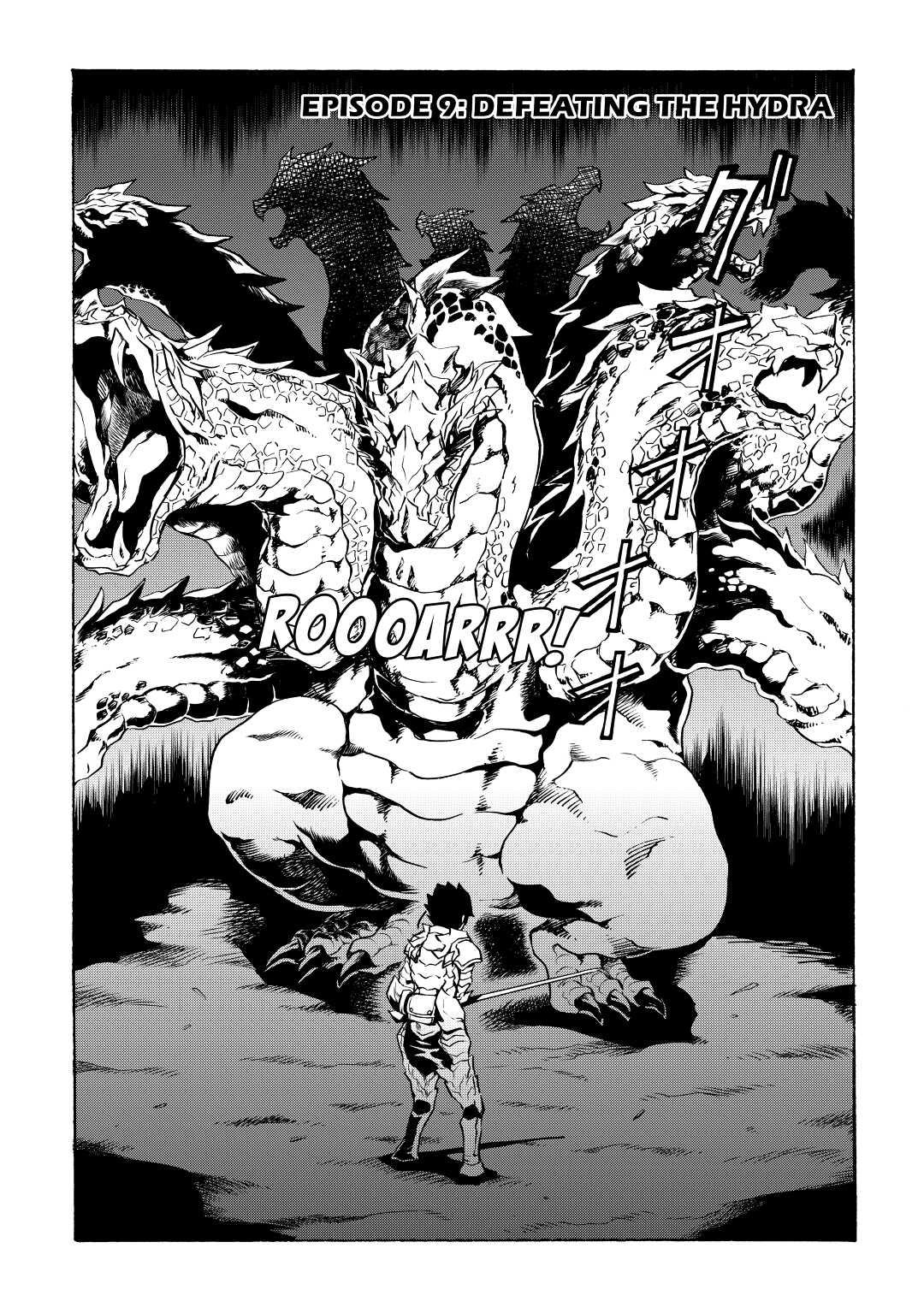 Tsuyokute New Saga Episode 9 2