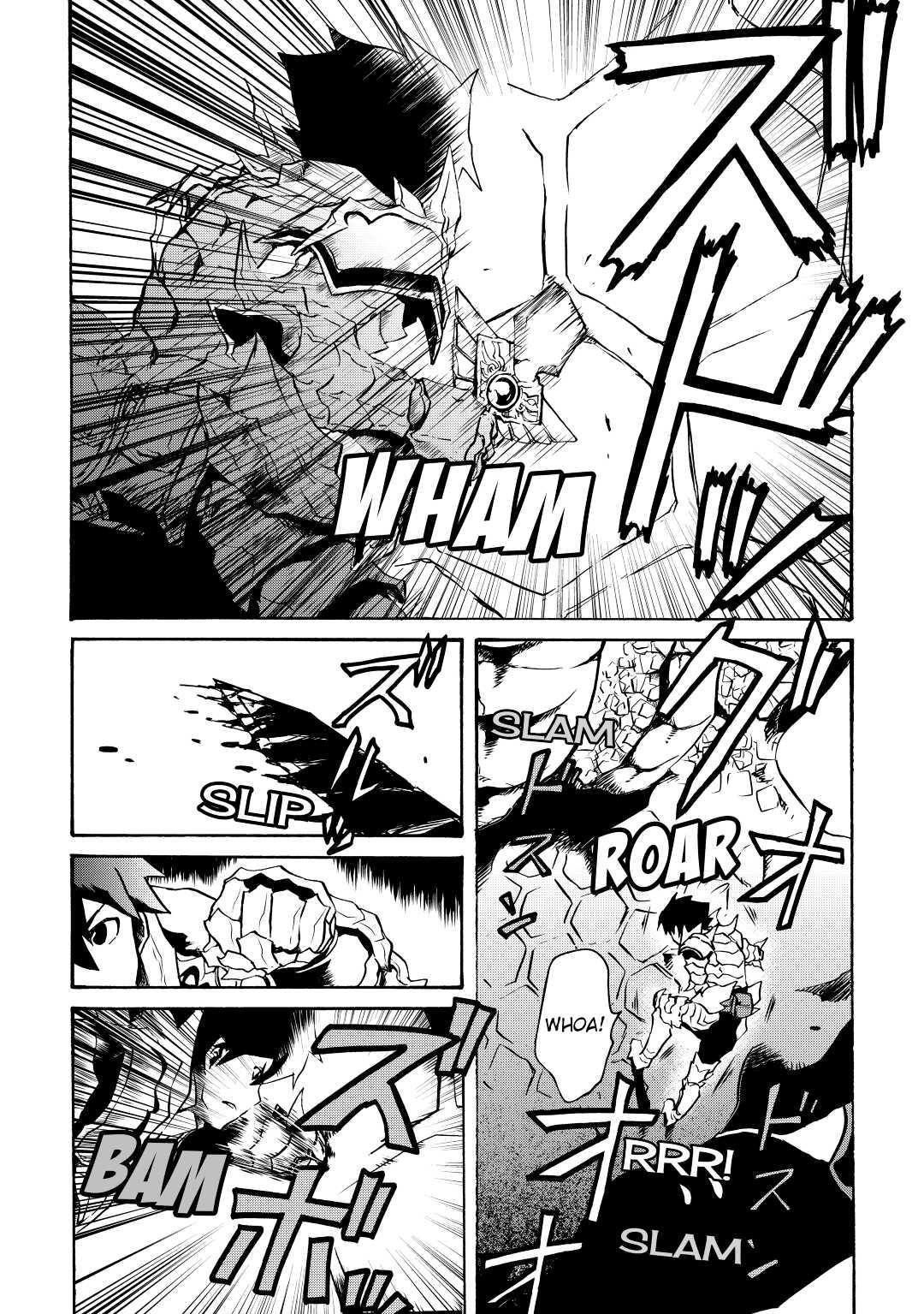 Tsuyokute New Saga Episode 9 10