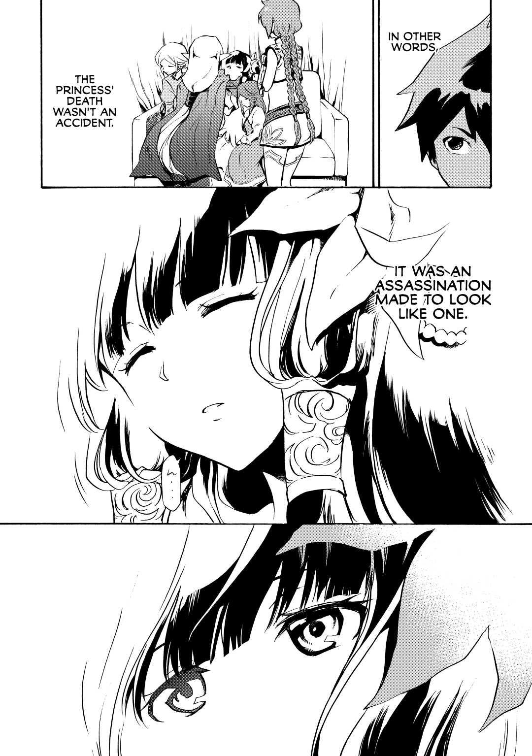 Tsuyokute New Saga Episode 9 18