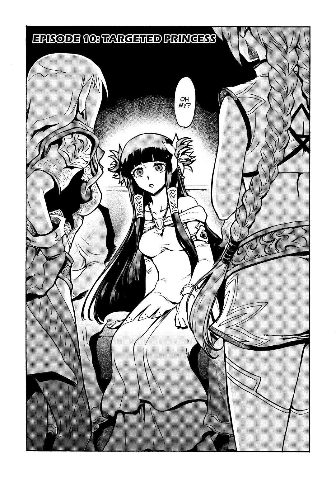 Tsuyokute New Saga Episode 10 1