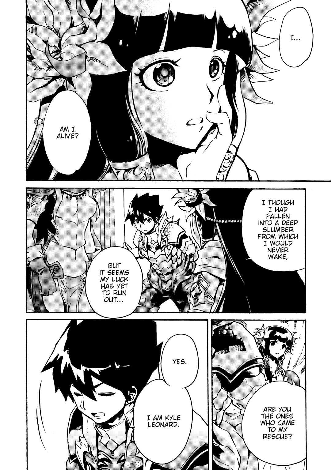 Tsuyokute New Saga Episode 10 2