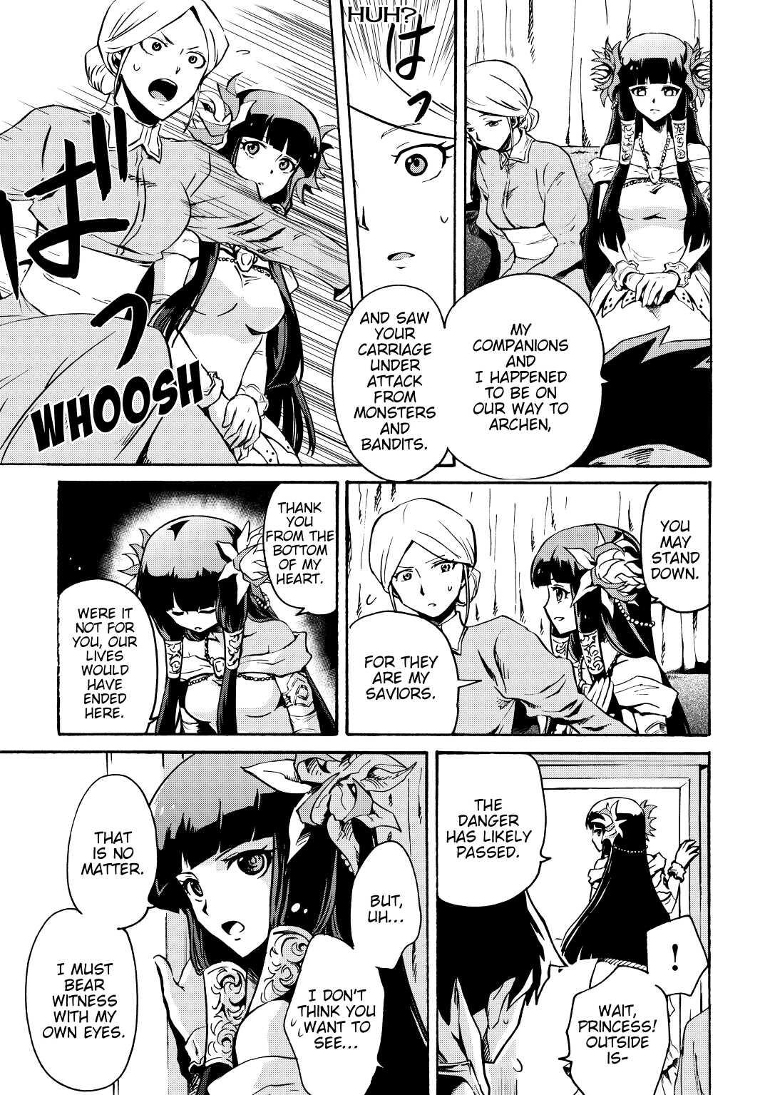 Tsuyokute New Saga Episode 10 3