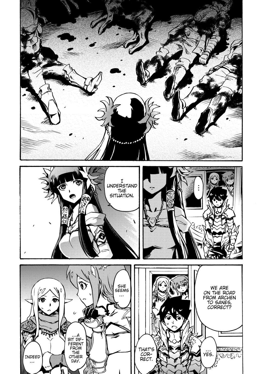 Tsuyokute New Saga Episode 10 4