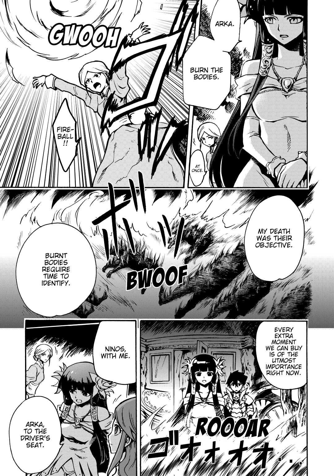 Tsuyokute New Saga Episode 10 7