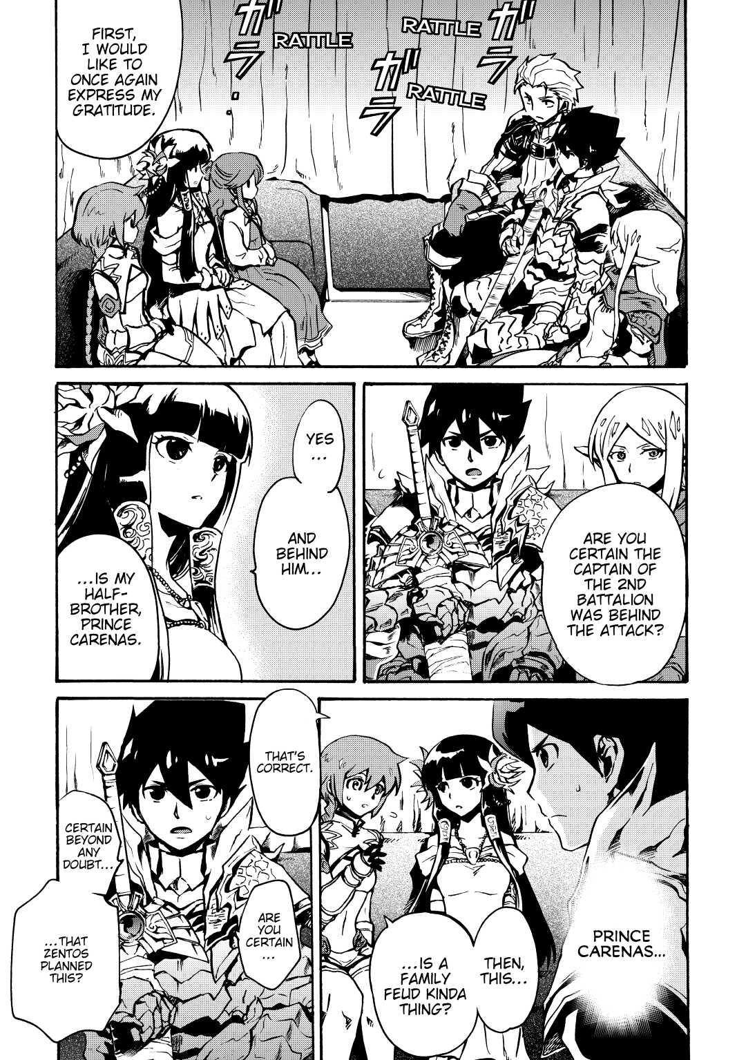 Tsuyokute New Saga Episode 10 9