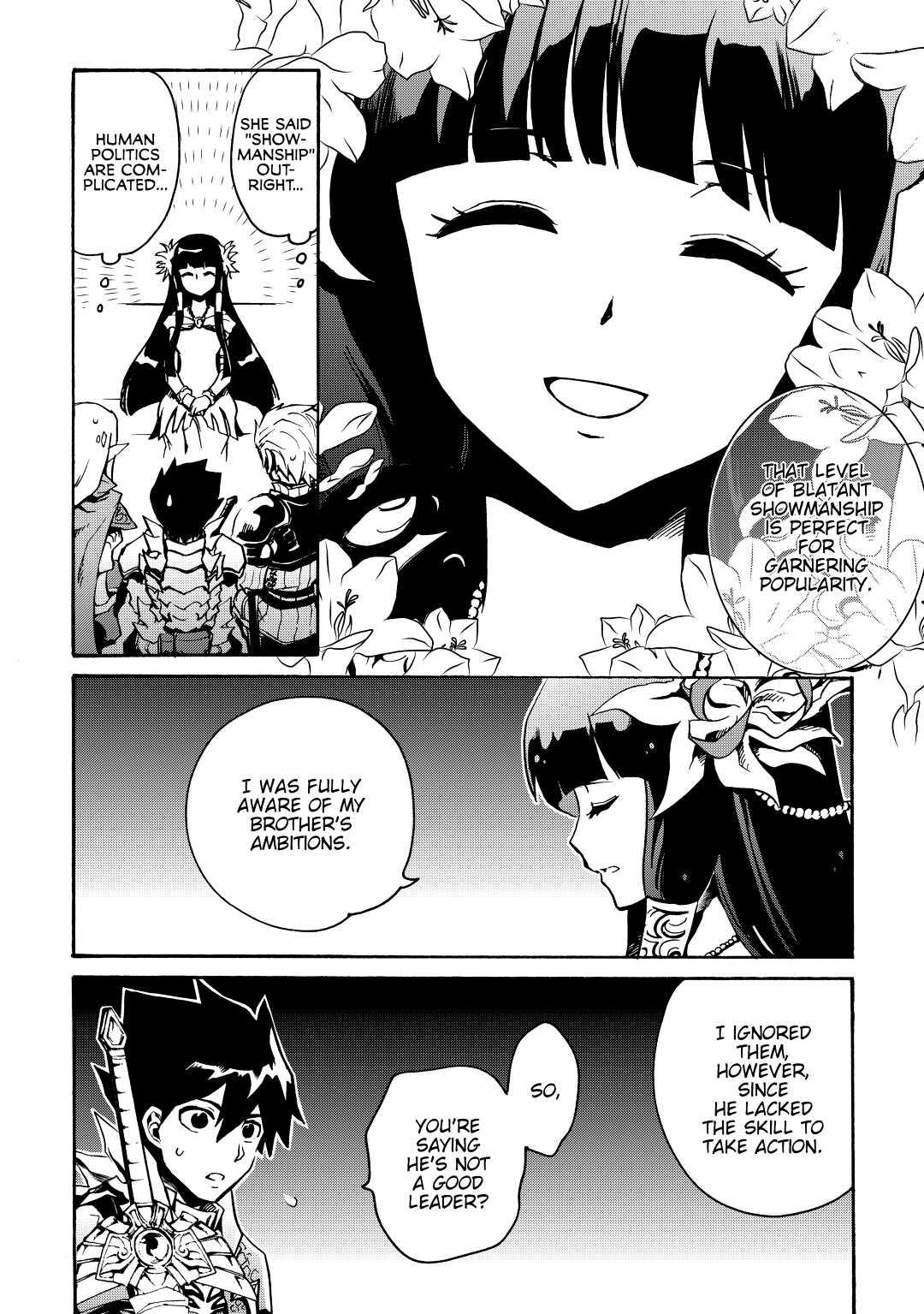 Tsuyokute New Saga Episode 10 12