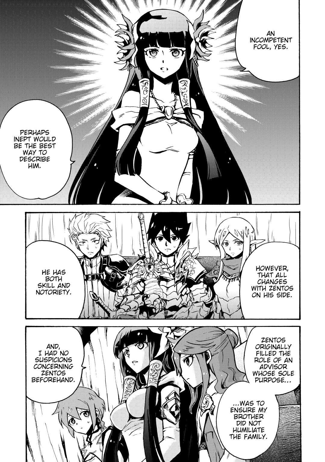 Tsuyokute New Saga Episode 10 13