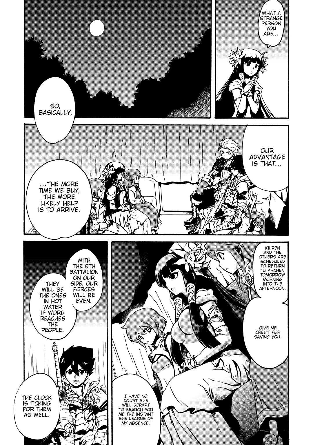 Tsuyokute New Saga Episode 10 19