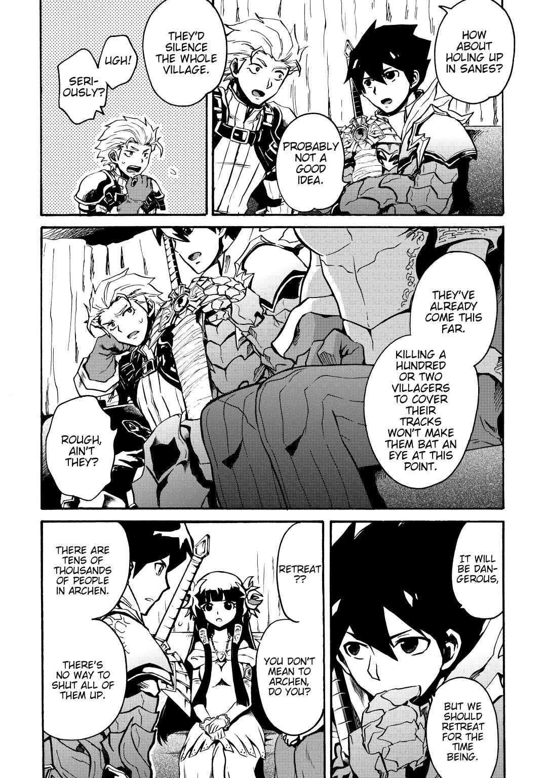 Tsuyokute New Saga Episode 10 20